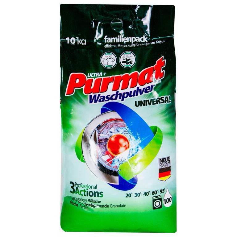 Порошок для прання Purmat Universal 10 кг